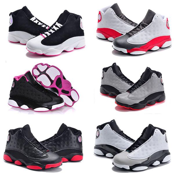 

13 discount kids shoes children basketball shoes for boys girls 13s black sports shoe toddlers athletic shoes birthday gift