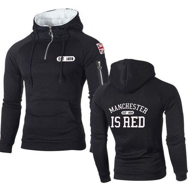 

2020 united letter hoodie kingdom autumn red casual hoodies new woman hip manchester sweatshirts men fashion pullover hop xibgf