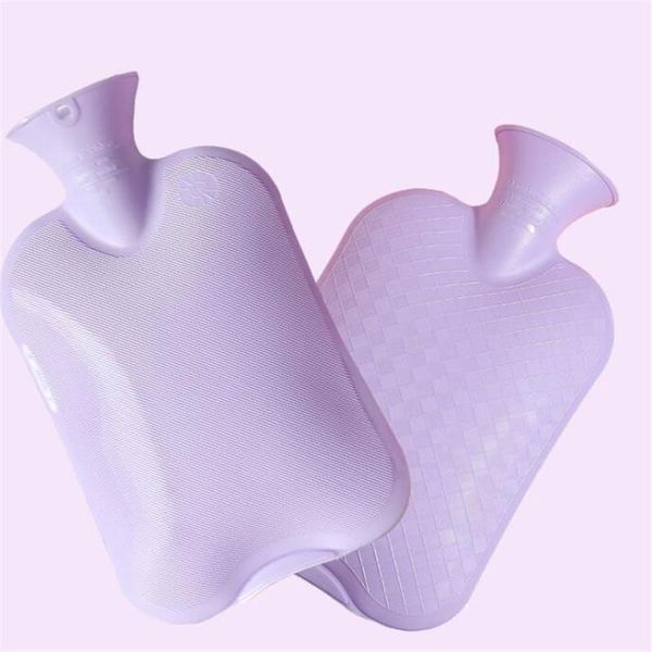 

2l rabbit plush water bottle pain relief bed hand warmer winter heat massage therapy rubber vevlet water filling bag wmtett