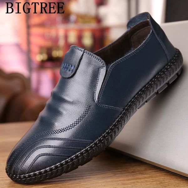 

luxury shoes designer brand driving shoes genuine leather men loafers zapatillas hombre casual sepatu pria kulit asli buty, Black