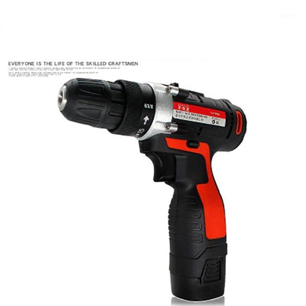 

24v professional cordless rechargeable electric drill home ergonomics design detachable lithium battery power impact drills1