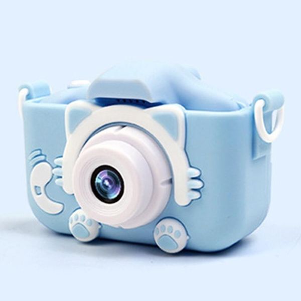 

take pictures toy digital mini usb charging cartoon dual lens sports plastic pgraphy 2 inch hd screen children camera1