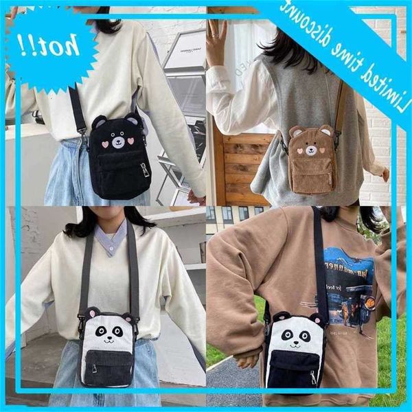 

beautiful crossbody tas corduroy streep rits shoulder bags for women a69c