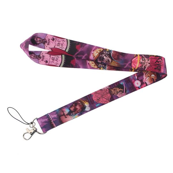 

zf520 1pcs lil peep creative badge id mobile phone key lanyard neck straps accessories rope chain necklace