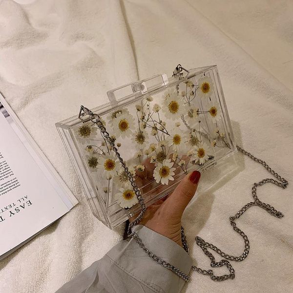 

handbag women wild messenger bag transparent jelly bag shoulder bags pochette femme malas de senhora sac main femme