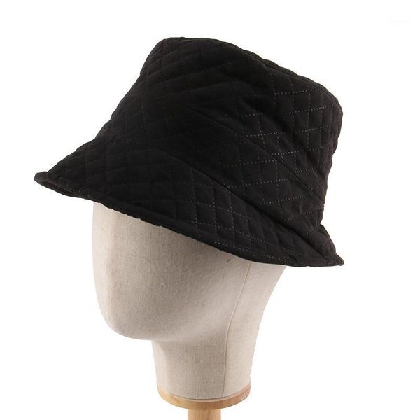 Cappelli a tesa larga Moda Cappello giapponese Becchi Pescatore di strada Donna Inverno caldo GN-181