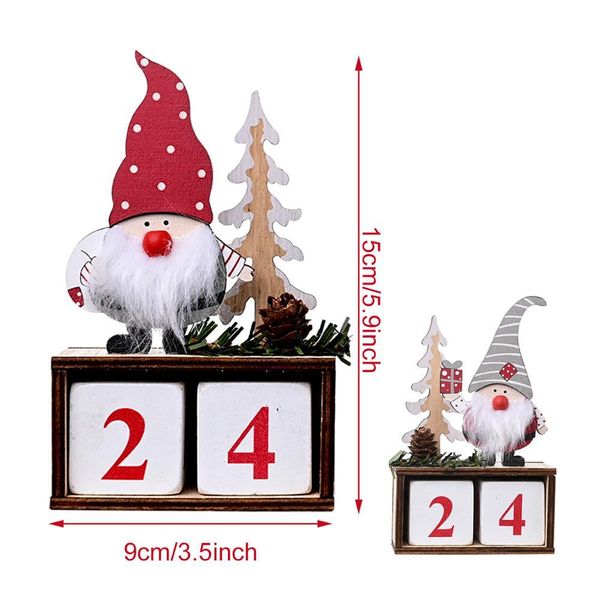 

christmas calendar merry christmas decorations for home noel xmas 2020 new year gifts santa claus dolls elf ornament christmas bbyauz