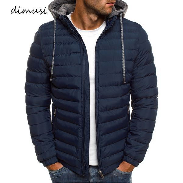 

men's bomber jacket fashion man hoody winter jacket cotton padded coats male thermal outwear windbreaker jackets clothing, Black