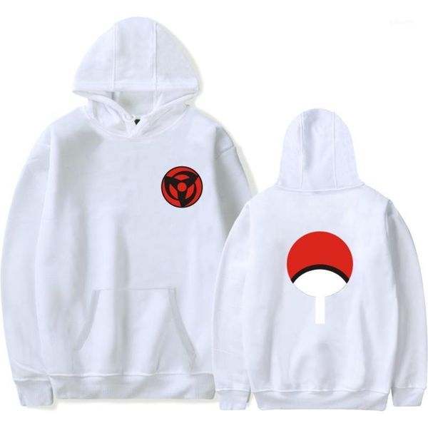

hoodies uchiha syaringan hooded boys fashion hokage ninjia men/women printed classic cartoon clothes custom sweatshirts1, Black