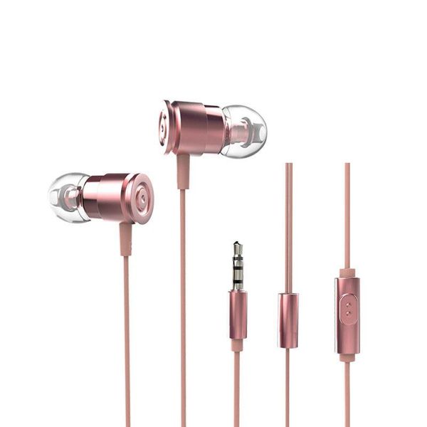 

universal music wired subwoofer in-ear earphone earbuds for android smart phone