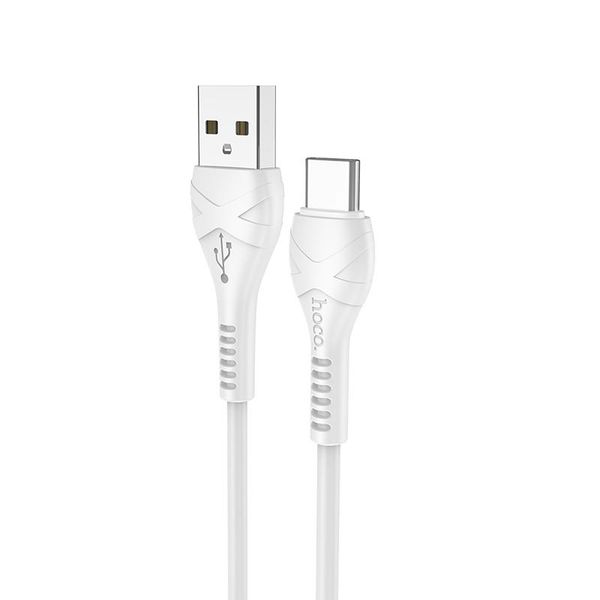 

hoco x37 usb to usb-c type-c cool power charging data cable cable length 1m