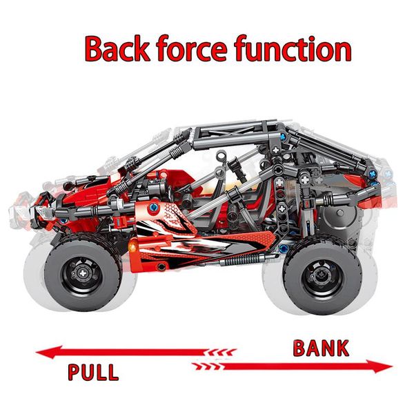 

sembo 402pcs скорости пляж багги внедорожник building blocks city speed ​​спортивного автомобиль technic идея блоки песок транспорт diy игру