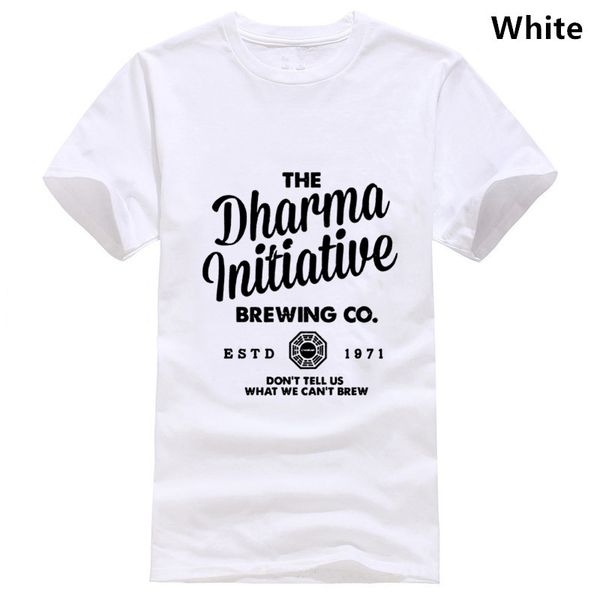 

dharma lost dharma initiative brewing company streetwear short sleeve fun plus size sport hooded sweatshirt hoodie t shirt