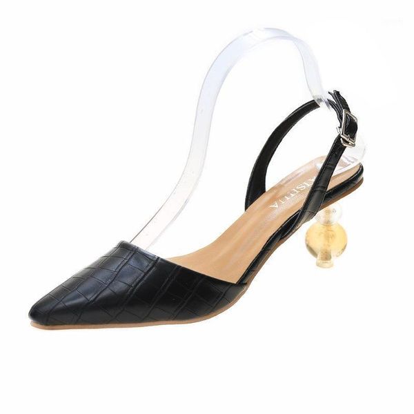 

pumps fashion colorful square heels sheepskin round toe pumps mature elegant women's shoes w101, Black