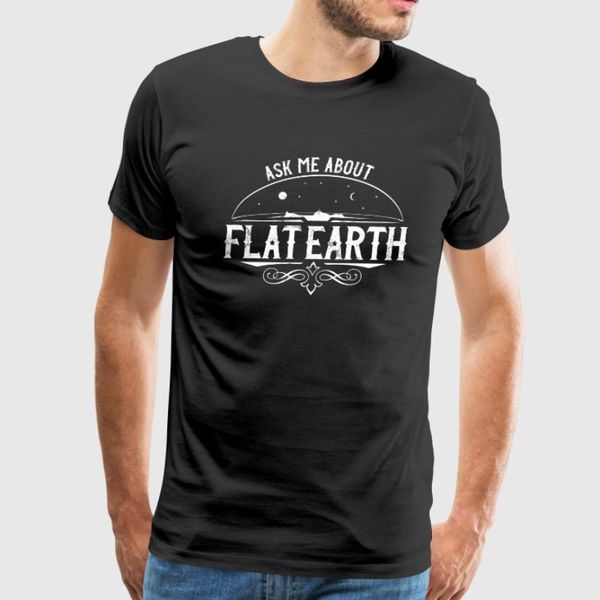 

100% хлопок o-образный вырез на заказ печатных мужчин майки спрашивать о flat земля плоской земля женщина t-shirt спорт с капюшоном hoodie