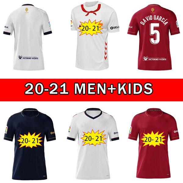 

20 21 osasuna soccer jerseys 2020 2021 chimy ávila r.torres rubén garcía estupiñan home kids football shirt, Black;yellow