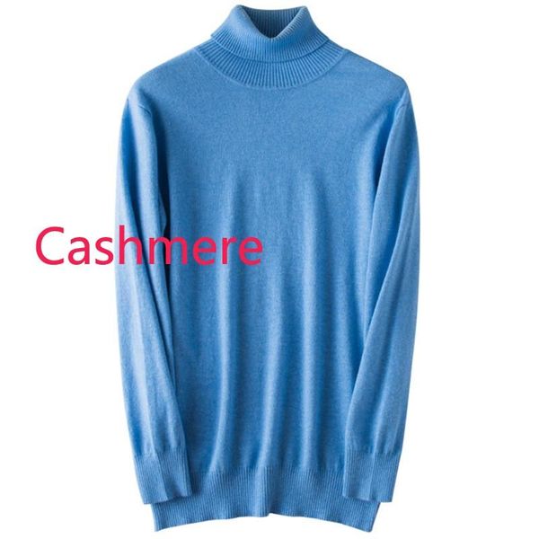 

new arrival men winter double ply thick casual turtleneck computer knitted pullovers cashmere sweater size smlxl2xl, White;black