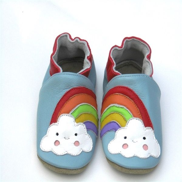 

guaranteed 100% soft soled genuine leather boy shoes booties for new born sheepskin baby first walkers lj201214