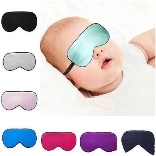

travel shade silk padded rest sleep baby relax blindfolds cover sleeping eye care beauty tools party mask c1594