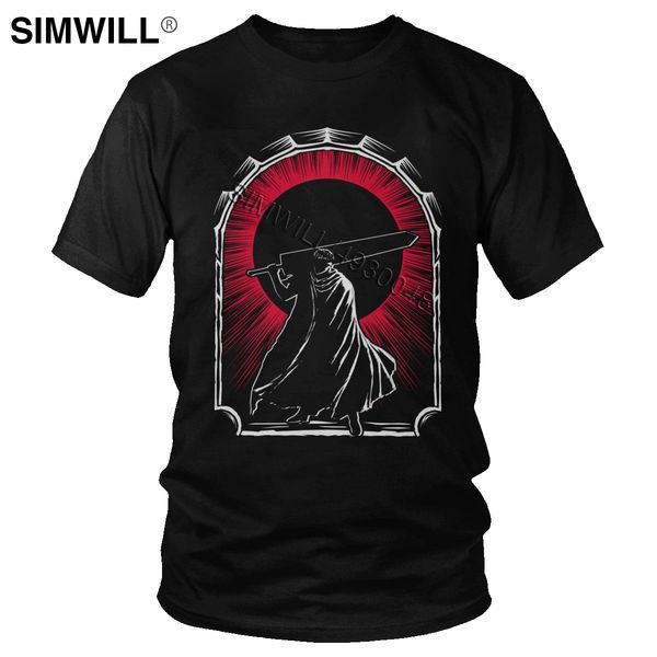 

handsome berserk guts men's graphic pure o neck short sleeve japan anime ga swords tees gift sport hooded sweatshirt hoodie men t shir