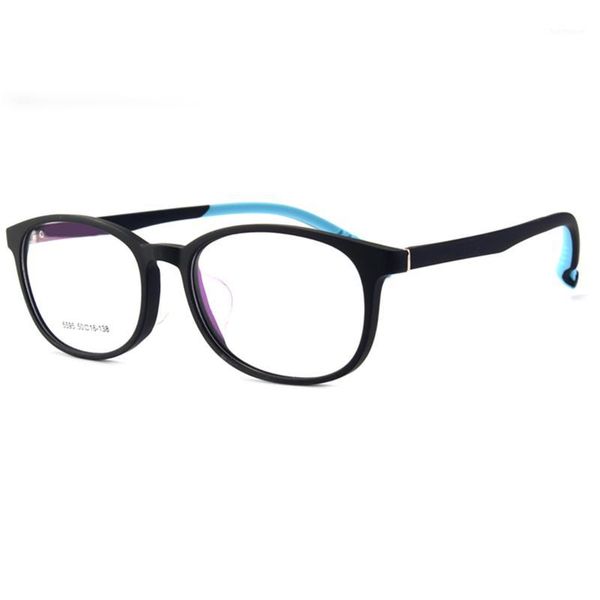 

ultem flexible tr-90 plastic light weighted eyeglasses frame full rim men and women style optical spectacles1, Black