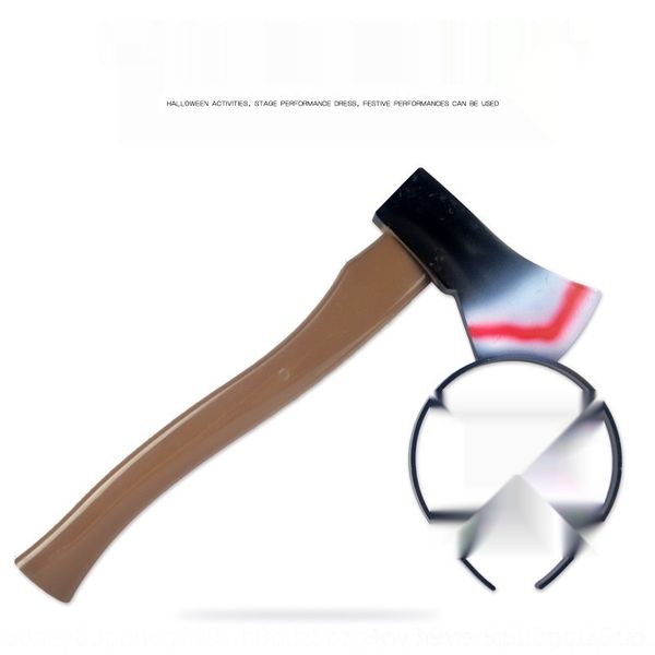 

oajyz halloween horror axe up trick toys simulation propssimulation props dress headcos halloween horror dance dress up head props trick toy