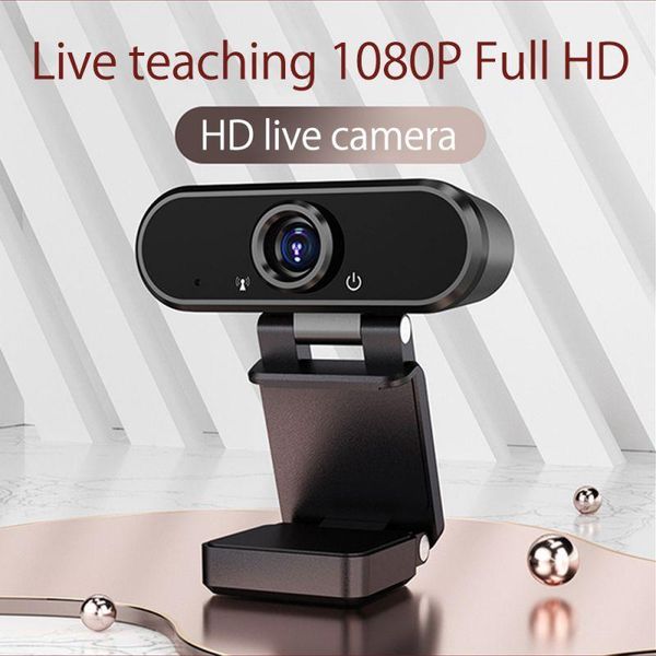 

camcorders 1080p hd webcam web camera built-in microphone auto focus 90 Â° angle of view full camara home security 20211