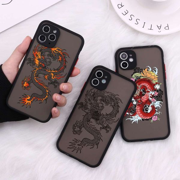 

mobile phone case and black dragon dign, after the hard shell animal fashion vip 12 11 xs 11 pro 12 pro maximum 7 8 6 s plus 10 x xr se