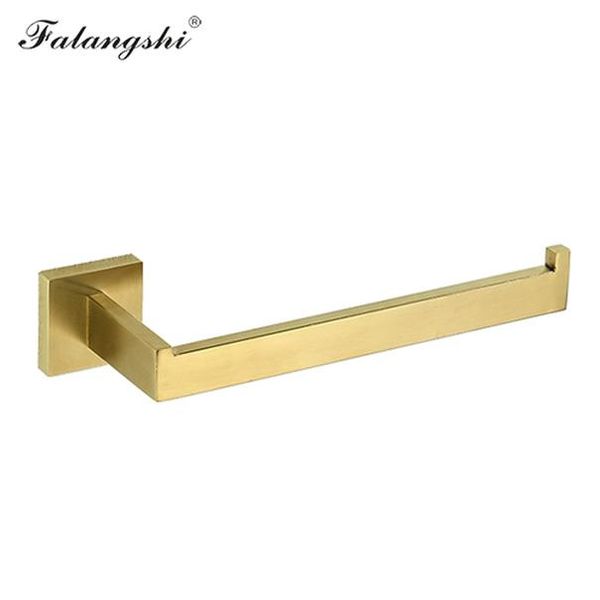 

falangshi ванной комнаты нержавеющей стали оборудование комплект позолотой robe крючки держатель для туалетной бумаги держатель для полотене