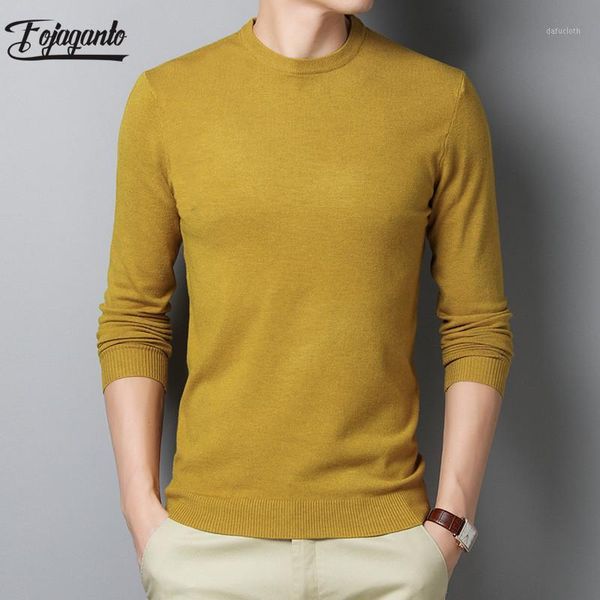 

fojaganto fashion brand men trendy sweater men's casual sweater autumn winter new slim pullover sweaters male1, White;black