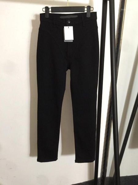 

107617 women pants 2020 winter fashion lady trouser1, Black;white