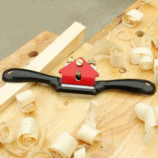 

hand tools 9/10 inch woodworking planer trimming woodcraft metal blade spoke shave plane manual wood working tool