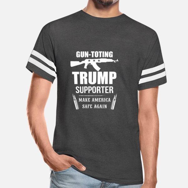 

gun-toting trump supporter make america safe again designers graphic t shirt fit unique plus size tracksuit hoodie sweatshirt