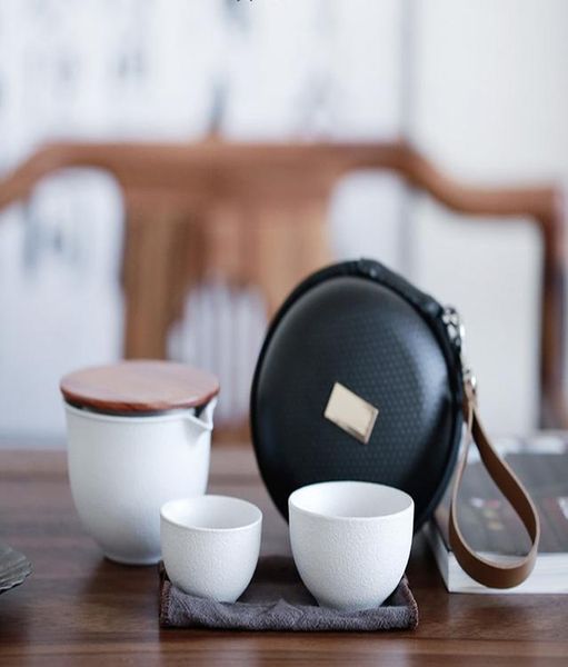 

tangpin японский керамический чайник с 2 стаканами gaiwan чай портативные наборы для путешествий чайные drinkware bbyyxl hotstore2010
