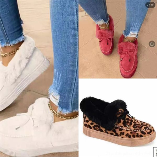 

15dp0 winter men home slippers for man casual shoes plush new warm sneakers soft floor striped male snow boots indoor cotton shoes, Black