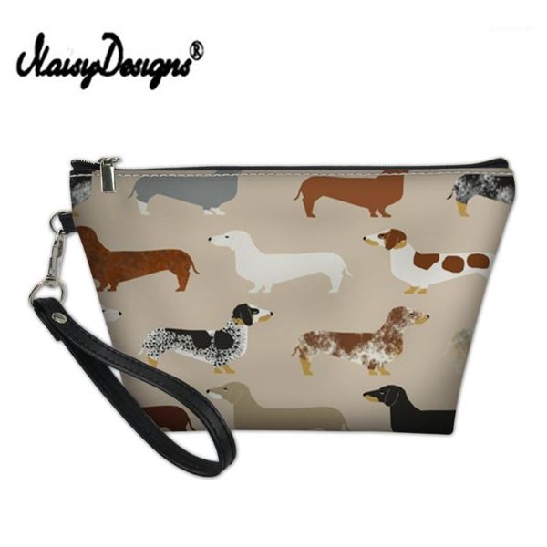 

cosmetic bags & cases greyhound black pet red 2021 women bag travel makeup organizer storage pouch necessaries pencil case1