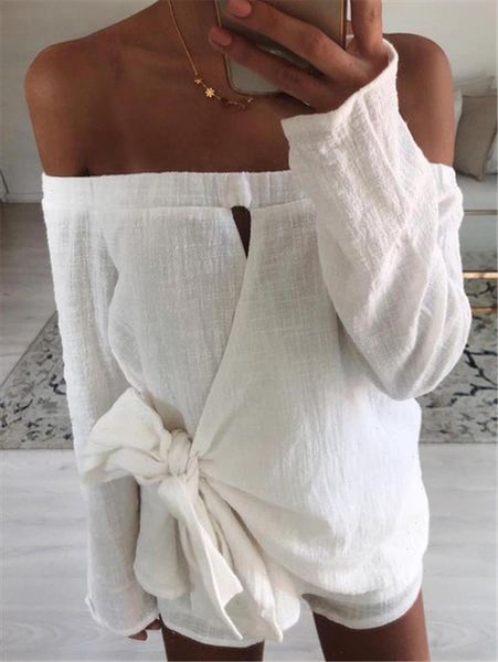 

women off shoulder cotton linen plus size tunic jumpsuit ladies shorts solid strapless tube romper streetwear women playsuits, Black;white