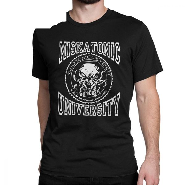 

miskatonic university men necronomicon call of cthulhu cthulu lovecraft casual cotton printed s hoodie designers t shirts sweatshirt