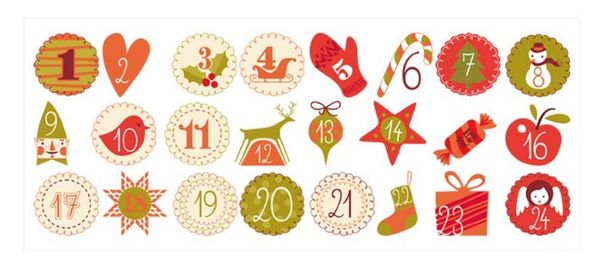 

5 листов рождественский подарок сумка декоративные наклейки снежинка санта-клауса элк шаблон герметизация наклейки для cookie сумка мешок по