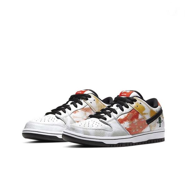 

dunk sb low raygun black and white tie-dye alien shoes for men and women outdoor shoes casual shoes sneakers bq6832-001