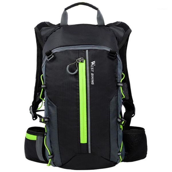 

new west biking bike bag waterproof outdoor sports 10l portable foldable cycling water bag backpack hiking climbing bicycle back1