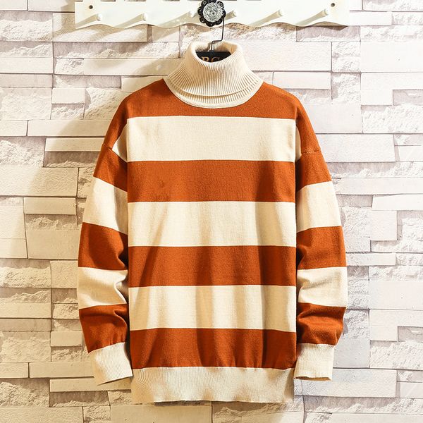 

2021 new christmas mesh long sleeves striped men shirts winter clothes designer style oversize pullovers 27mq, White;black