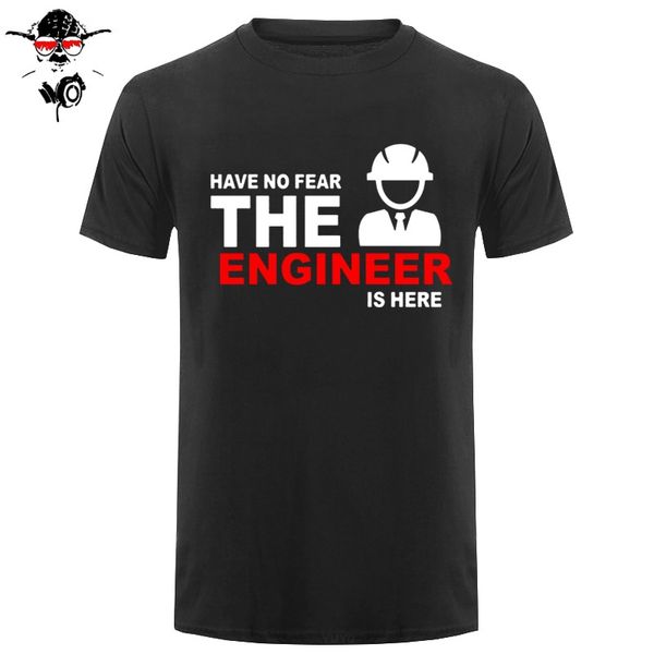 

summer fashion have no fear the engineer is here short sleeve engineer camisetas sport hooded sweatshirt hoodie men t shirt