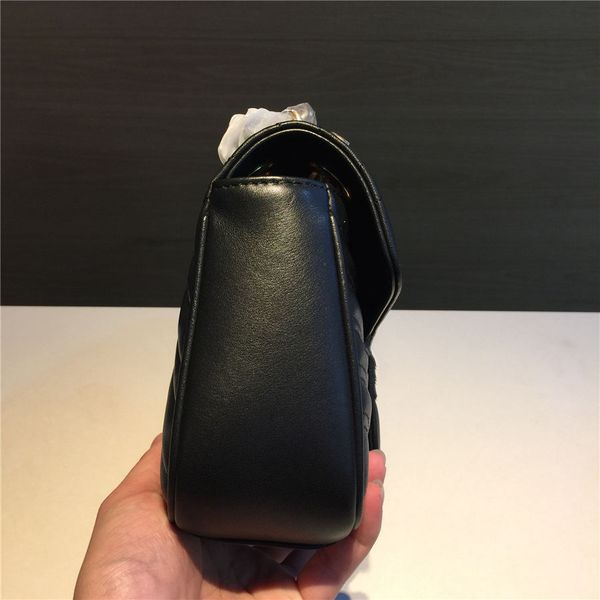 

fashion women's leather letter color wide shoulder strap shoulder bag diagonal small square bag handbag designer luxury handbags purses