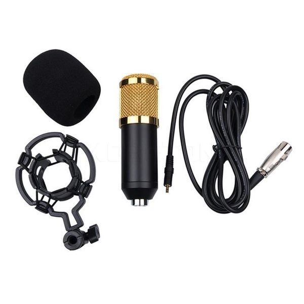 

bm800 condenser microphone classic style capacitance mai ke feng sound card live