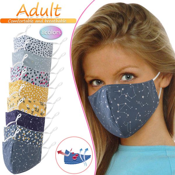 

flower 2020 bohemia new pattern design washable reusable mask face mask jewelry for women luxury crystal decoration face jewelry