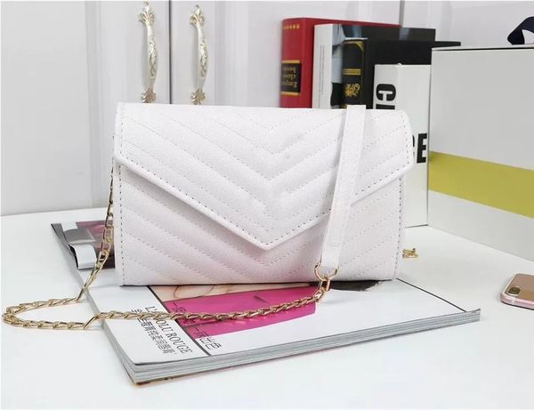 

2021 new fashion bags ladies messenger bag promotion shoulder casual chain small square bag 24*6*15cm