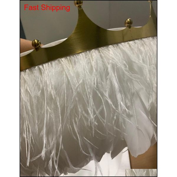 

2021 modern led chandelier nordic luxury crystal round droplight children's room chandelier bedroom chandelie jllvds yummy_shop