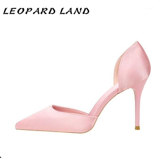 

mariahzheng 9cm fashion elegant solid color women's shoes high-heeled satin high-heeled satin hollow hollow sandals women zwm1, Black