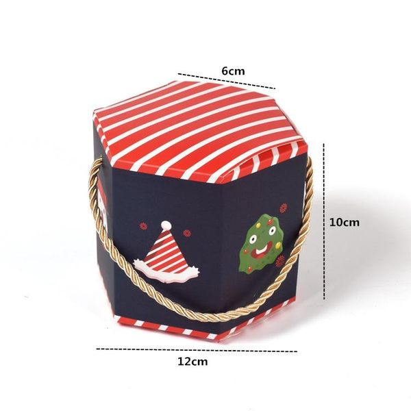 

stobag 5шт с рождеством box happy new year gift конфеты печенье упаковка baby shower party event празднуйте торт украшение wmthmk pthome